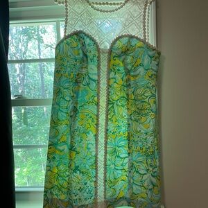 Vibrant Strapless Dress